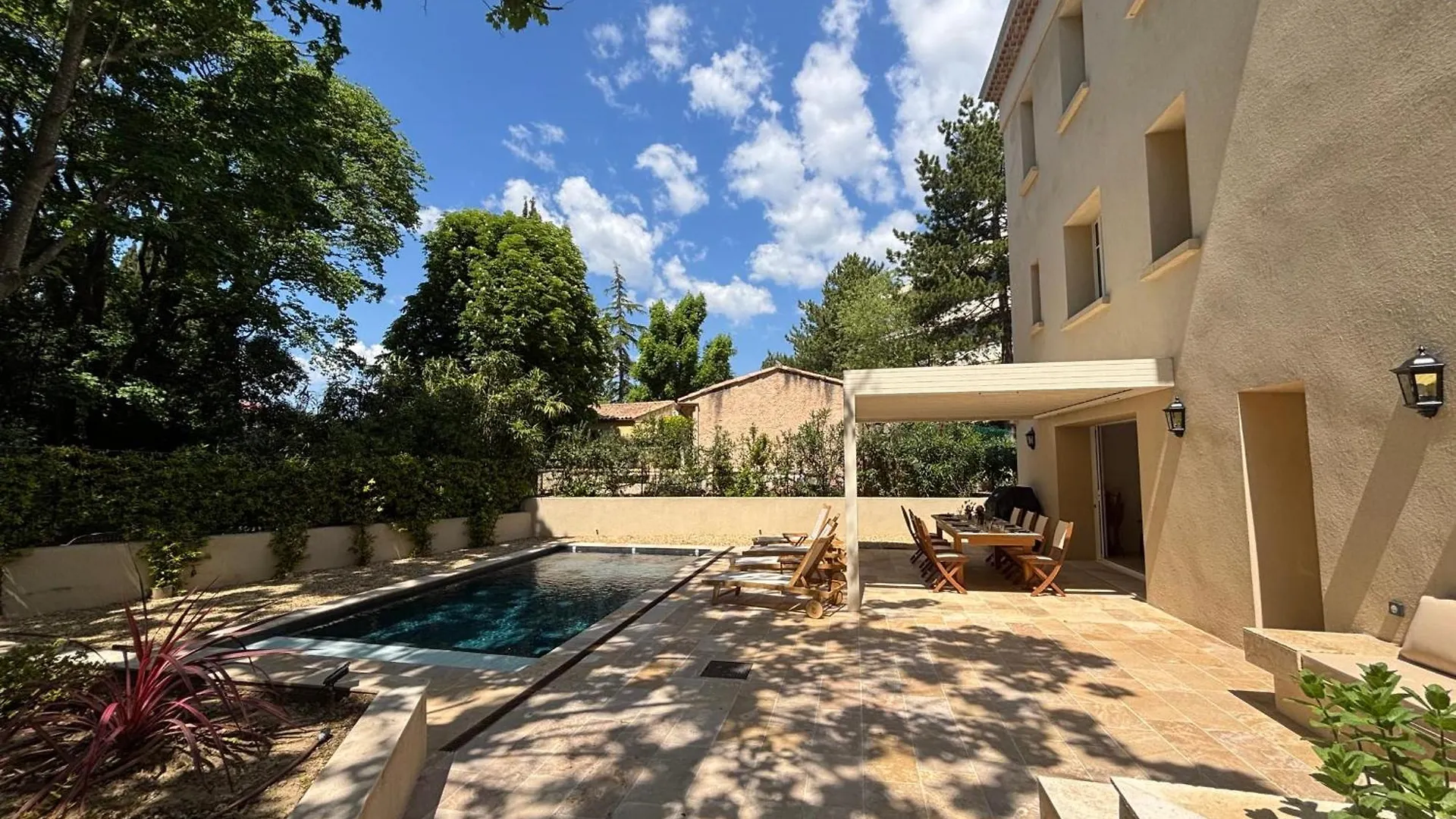 Дом отдыха Villa Cezanne In The Heart Of Aix En Provence Экс-ан-Прованс