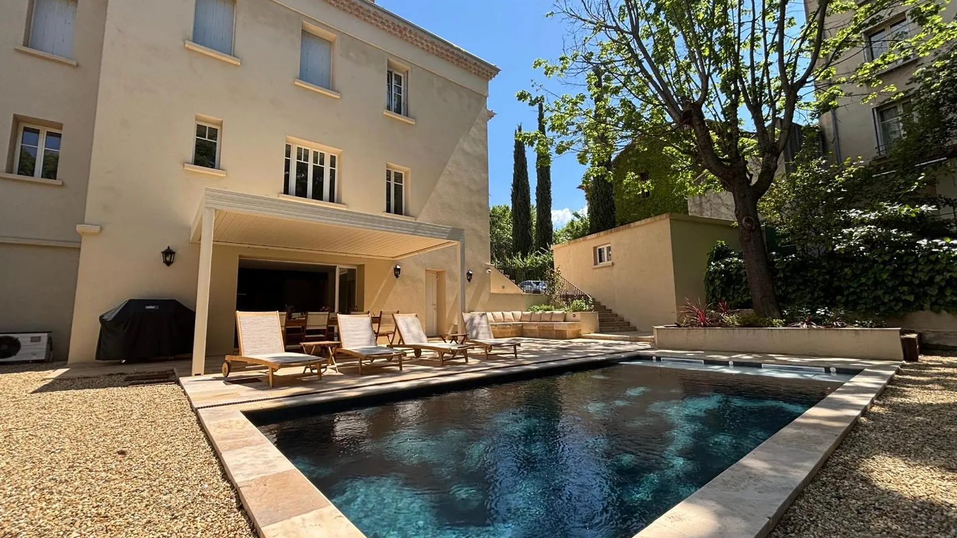 Дом отдыха Villa Cezanne In The Heart Of Aix En Provence Экс-ан-Прованс Франция